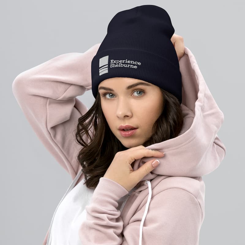 Shelburne Essential Beanie - Front View