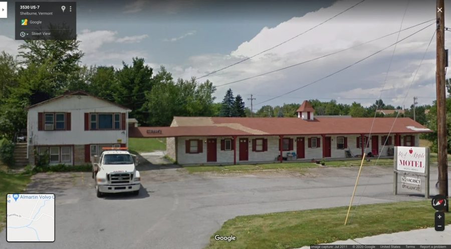 The Route 7 commercial corridor, or the Shelburne Shopping Plaza — the property the inventory covers