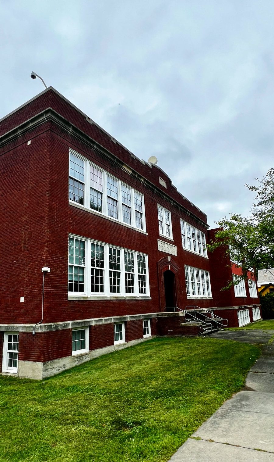 The 1926 Village School, now the Town offices